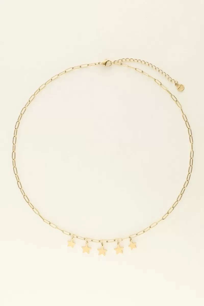 My Jewellery Collier Chaîne Petites étoiles Universe