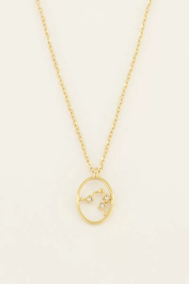 My Jewellery Collier Constellation Signe Du Zodiaque