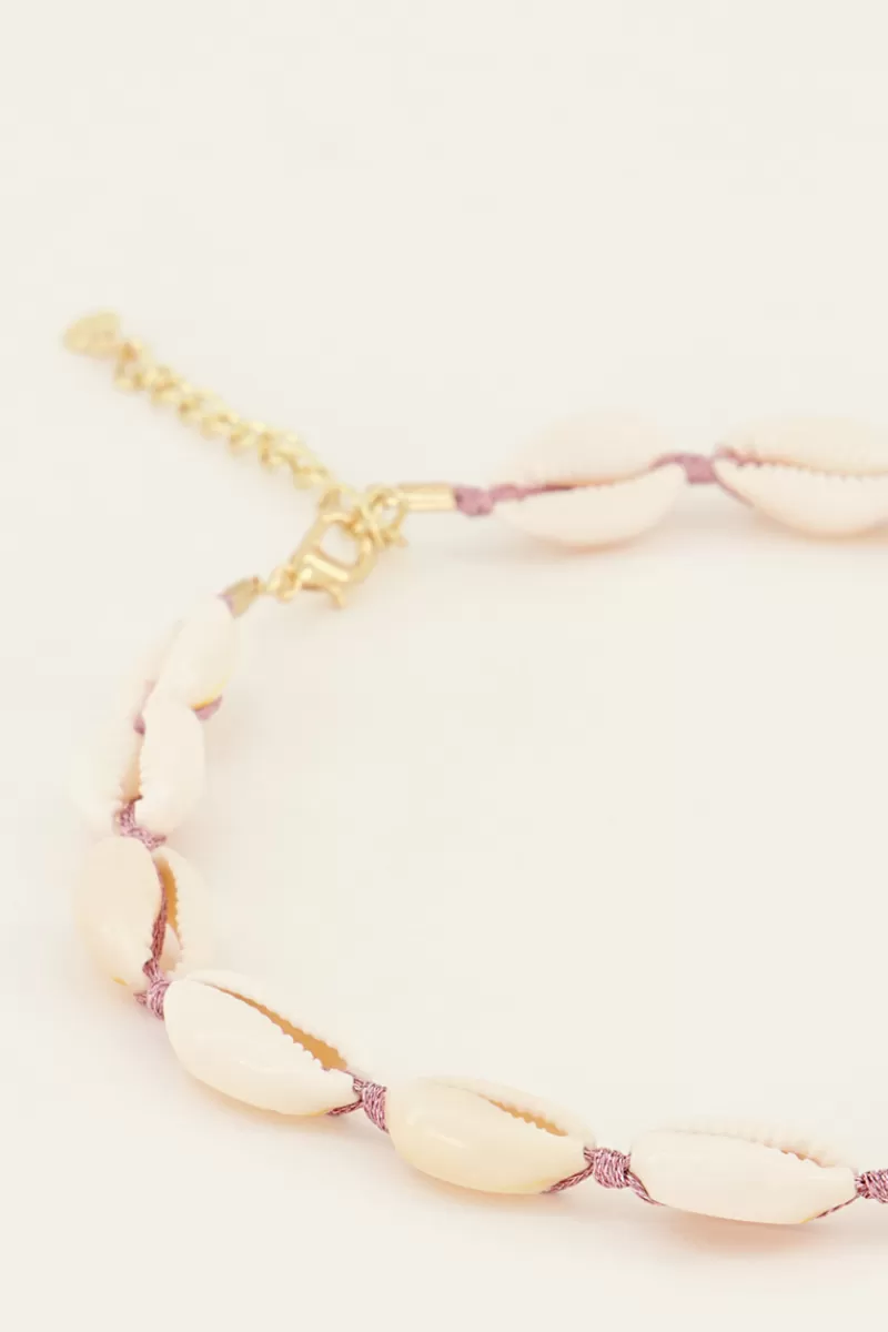My Jewellery Collier Coquillages Summer Souvenir