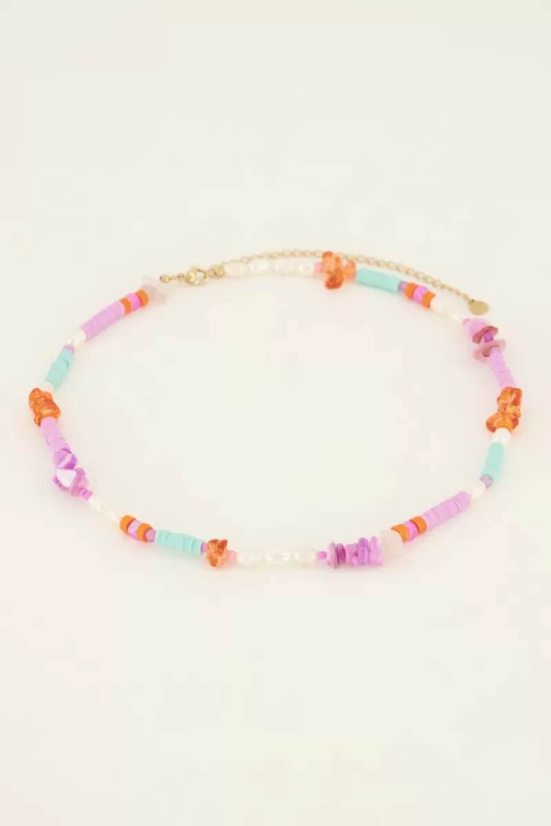 My Jewellery Collier De Perles Colorées Sunchasers