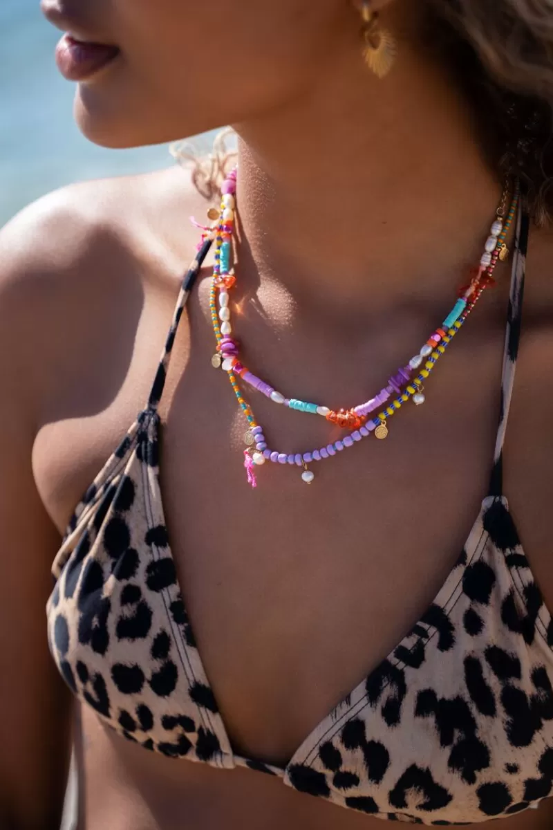 My Jewellery Collier De Perles Colorées Sunchasers