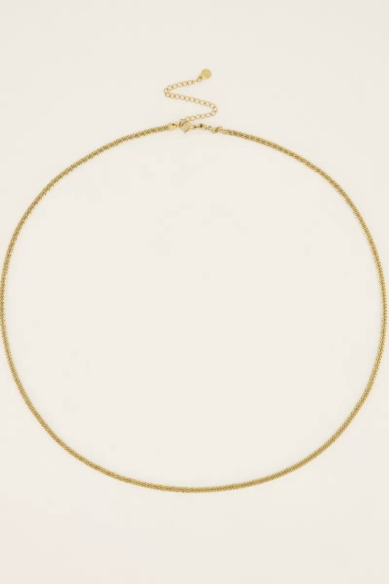 Homme My Jewellery Collier Equal à Maillons Plats