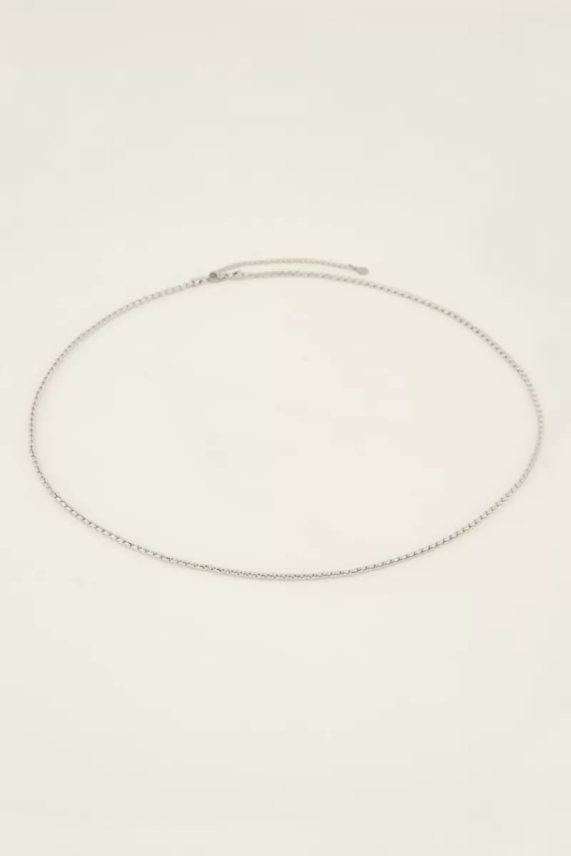 Homme My Jewellery Collier Equal à Maillons Plats