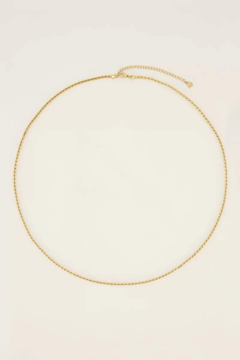 Homme My Jewellery Collier Equal à Maillons Plats