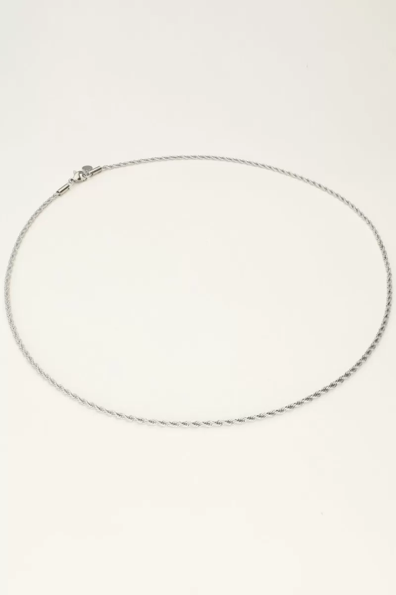 Homme My Jewellery Collier Equal Avec Petit Effet Torsadé