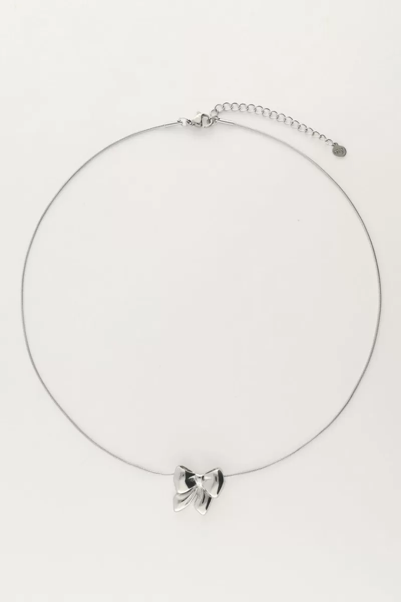 My Jewellery Collier Fin Avec Noeud