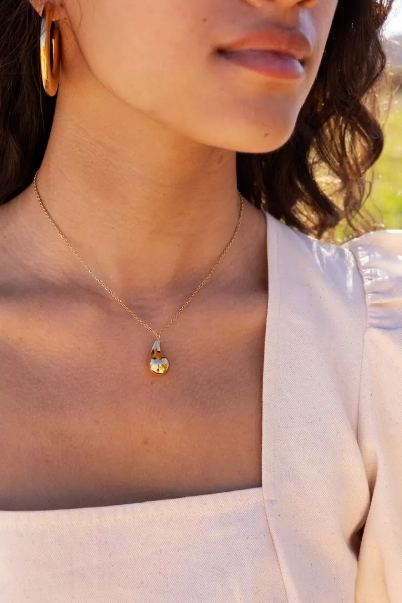 My Jewellery Collier Fin Avec Petite Goutte