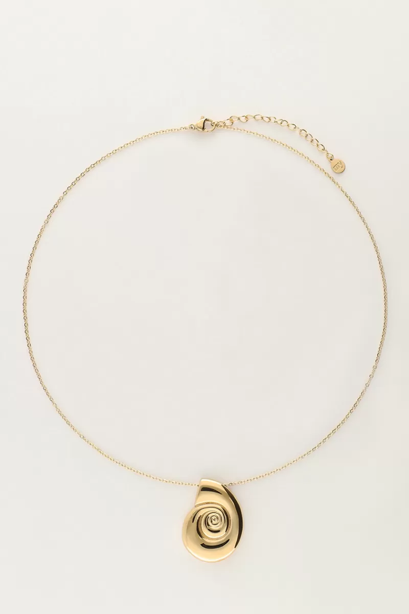 My Jewellery Collier Fin Océan Avec Coquillage