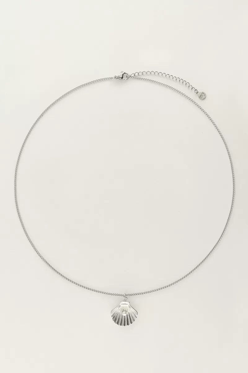 My Jewellery Collier Fin Océan Avec Coquillage Et Perle