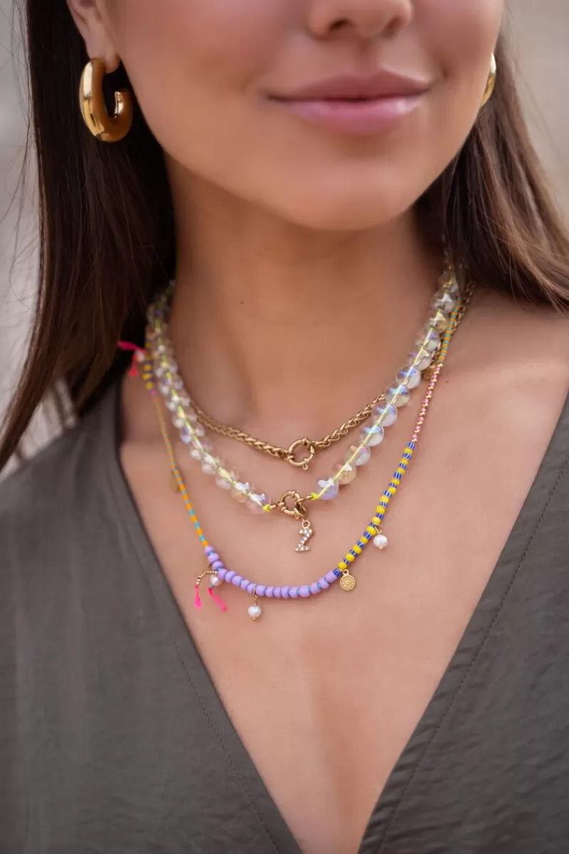 My Jewellery Collier Grosses Perles Vertes Sunchasers