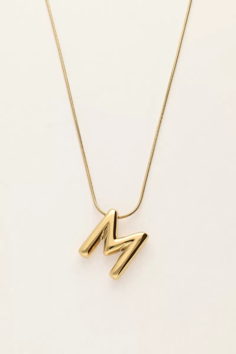 My Jewellery Collier Initiale Lettre Ballon