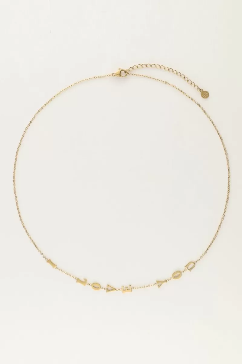 My Jewellery Collier ''Je T'aime''