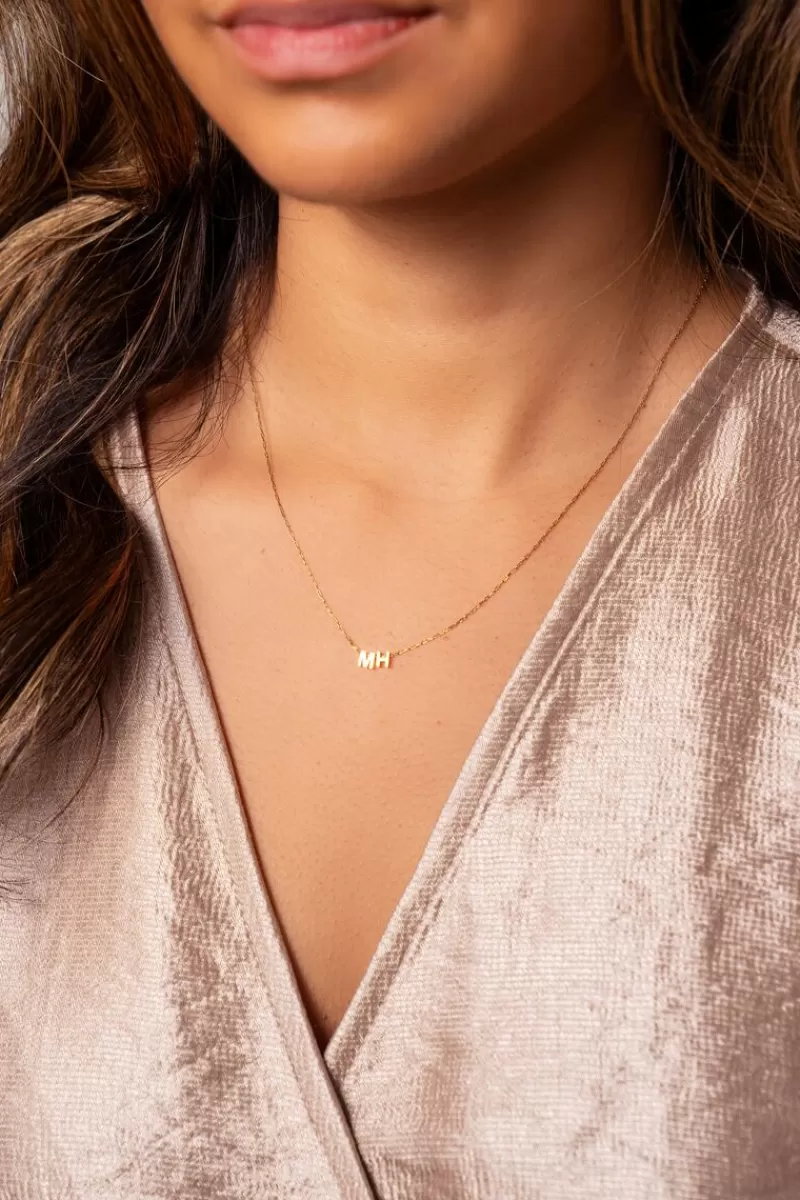My Jewellery Collier Long à Lettres Atelier