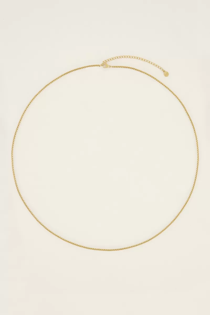 My Jewellery Collier Long à Maillons Ronds