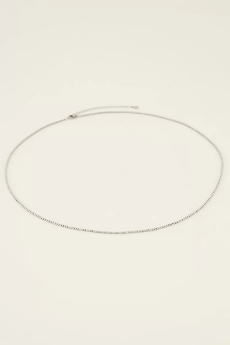 My Jewellery Collier Long à Maillons Ronds