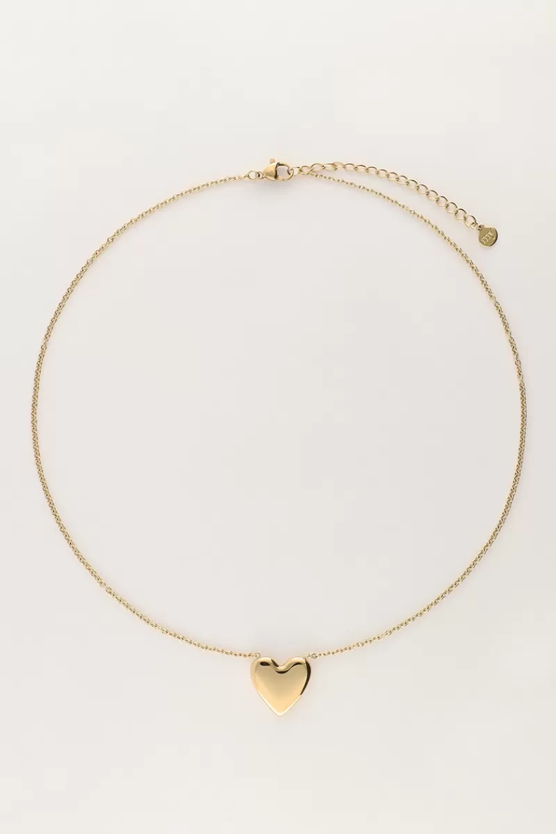 My Jewellery Collier Minimaliste Avec Cœur