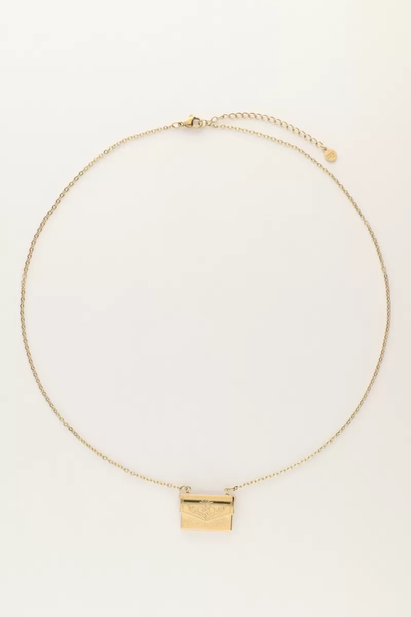 My Jewellery Collier Minimaliste Avec Enveloppe