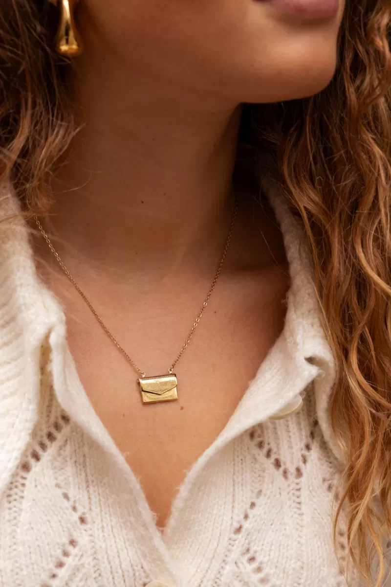 My Jewellery Collier Minimaliste Avec Enveloppe