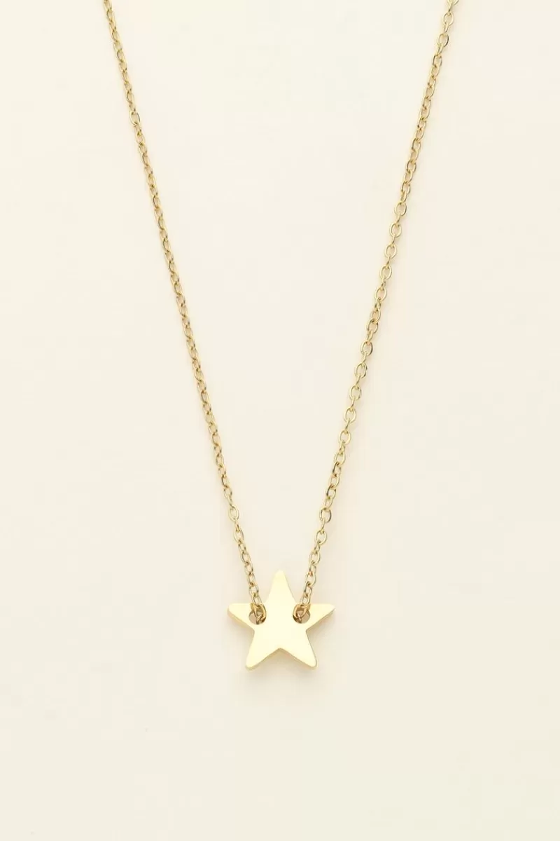 My Jewellery Collier Minimaliste Pendentif étoile