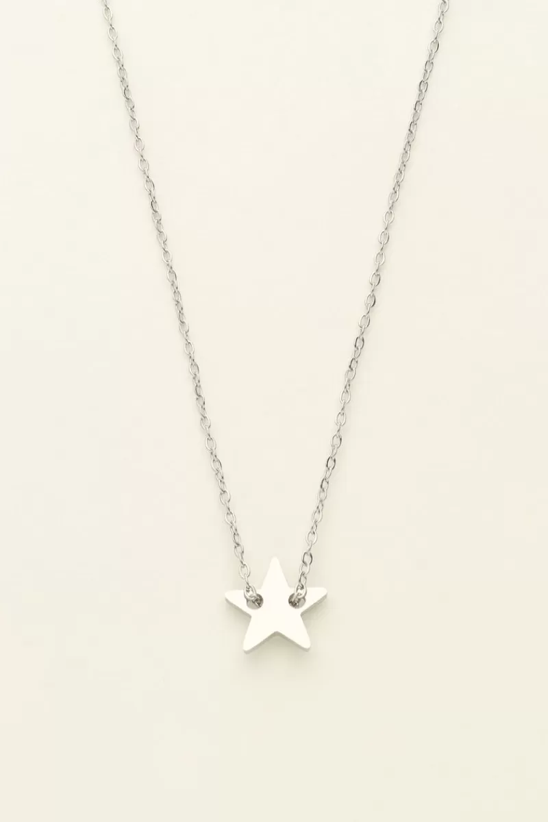 My Jewellery Collier Minimaliste Pendentif étoile