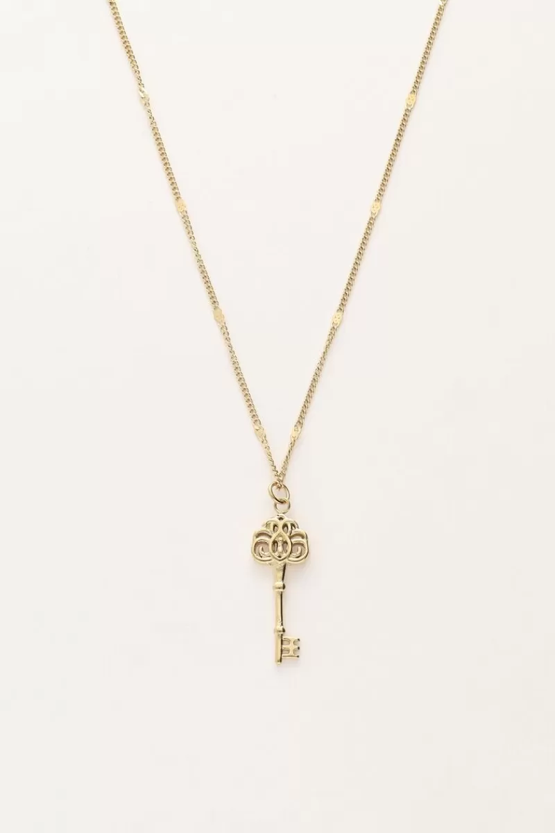 My Jewellery Collier Minimaliste Vintage Avec Clé