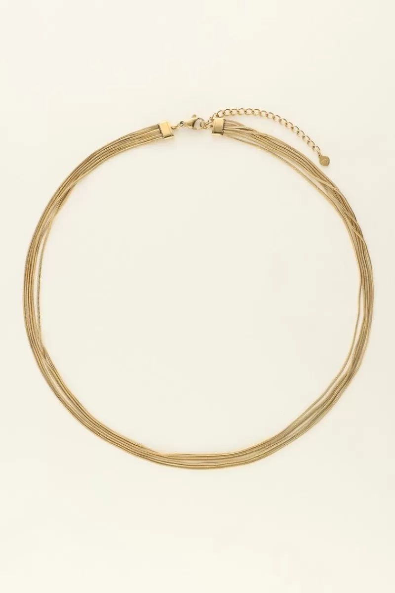 My Jewellery Collier Multirangs 6 Chaînes