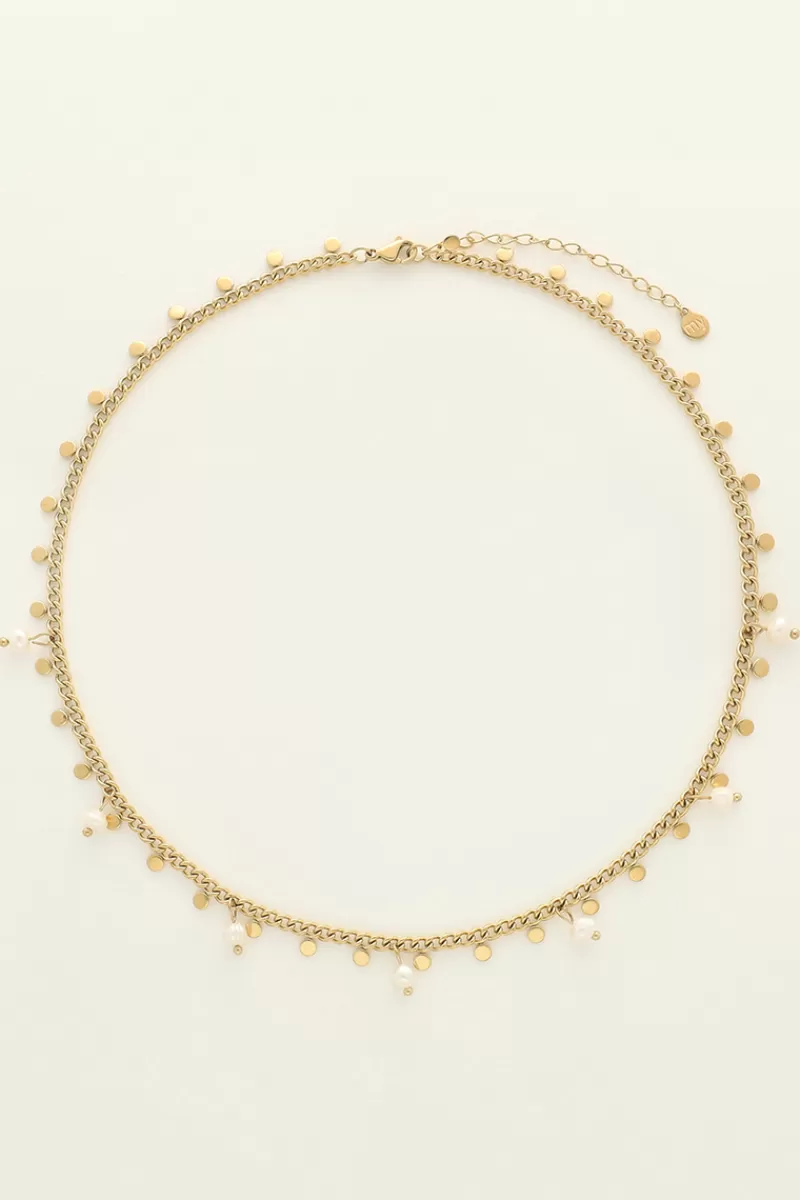 My Jewellery Collier Perles Et Médaillons