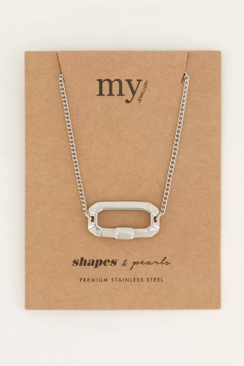 My Jewellery Collier Shapes Avec Carré