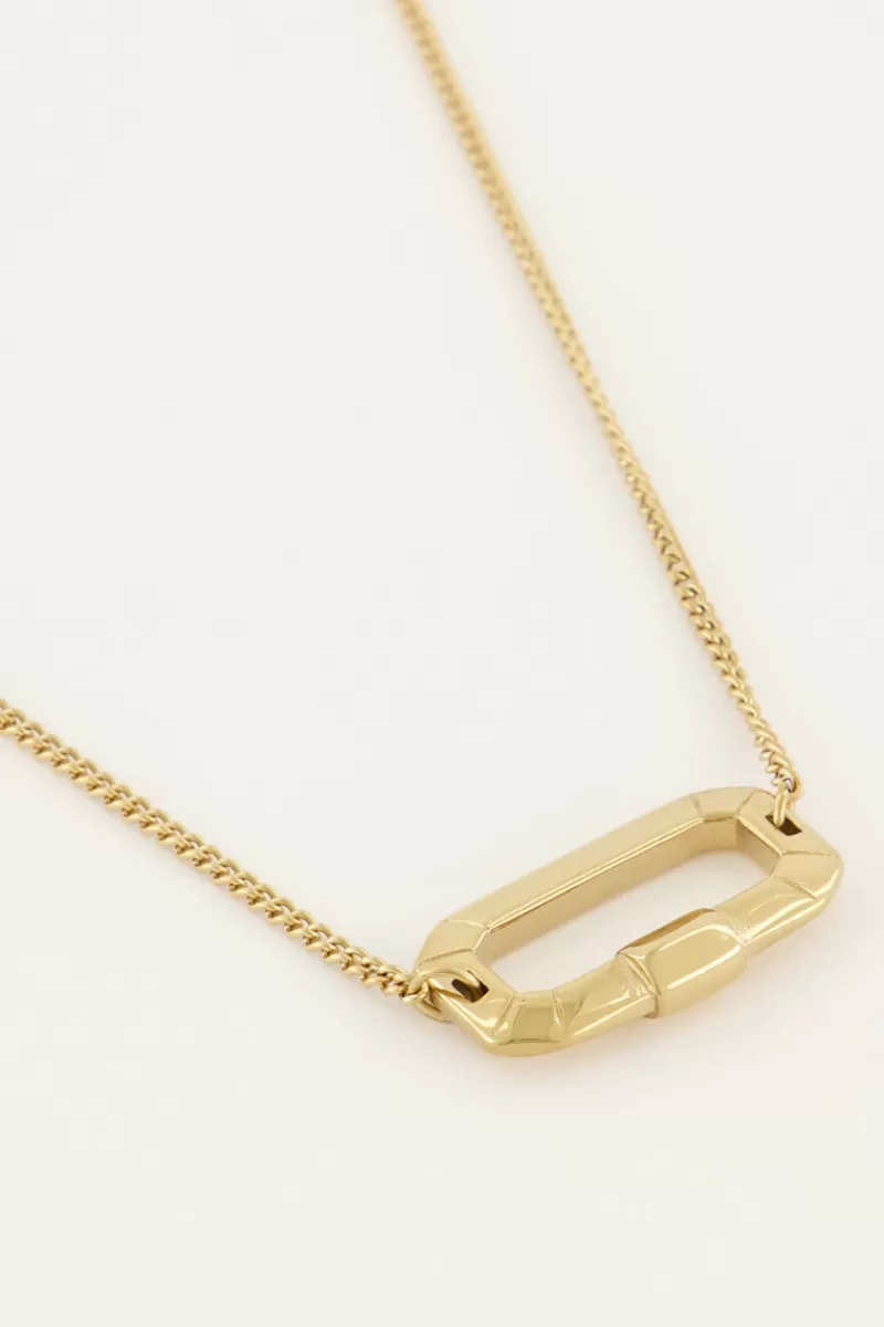 My Jewellery Collier Shapes Avec Carré