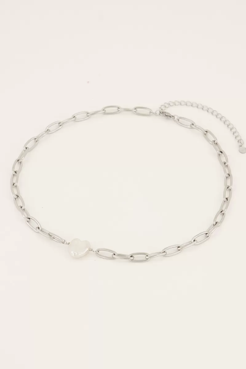 My Jewellery Collier Shapes Avec Cœur