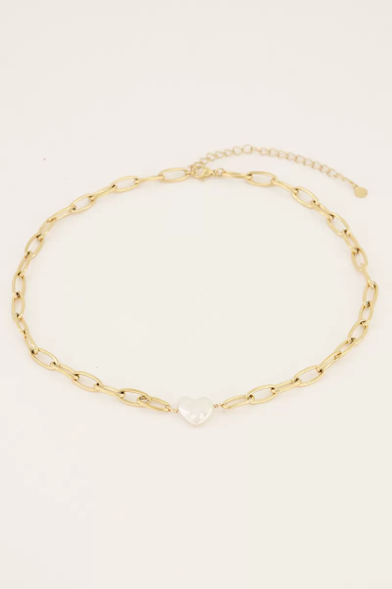 My Jewellery Collier Shapes Avec Cœur