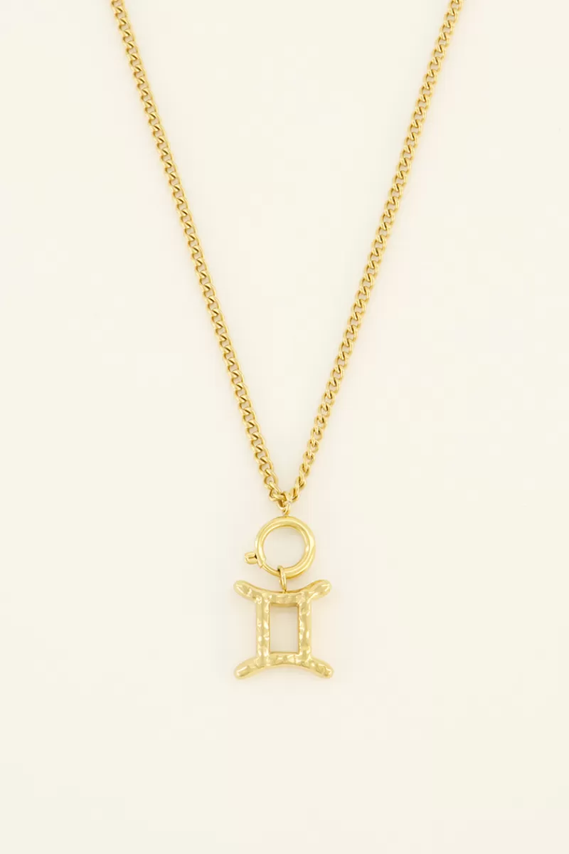 My Jewellery Collier Signe Du Zodiaque Chunky