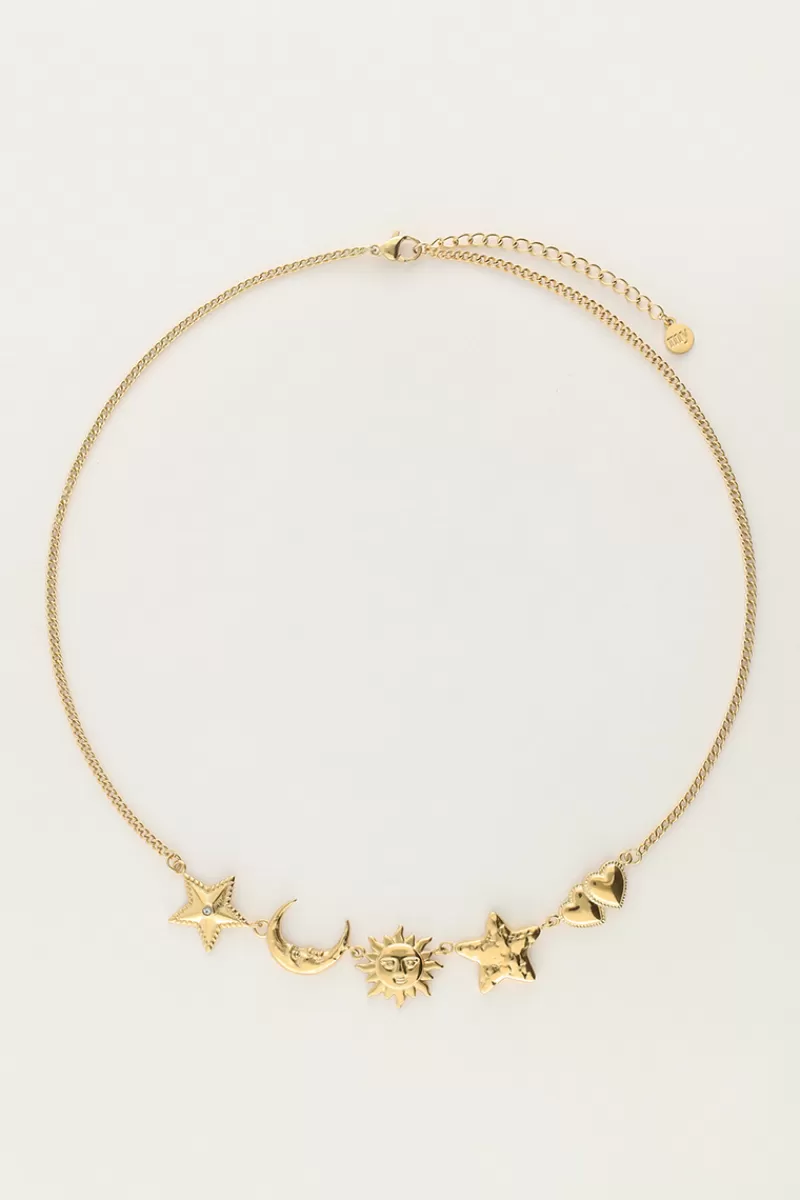 My Jewellery Collier Starry à Charms