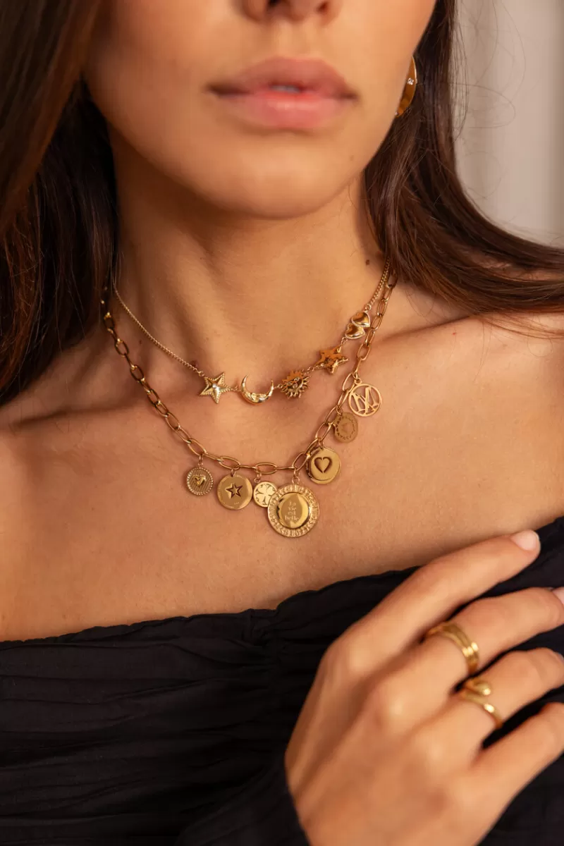 My Jewellery Collier Starry à Charms