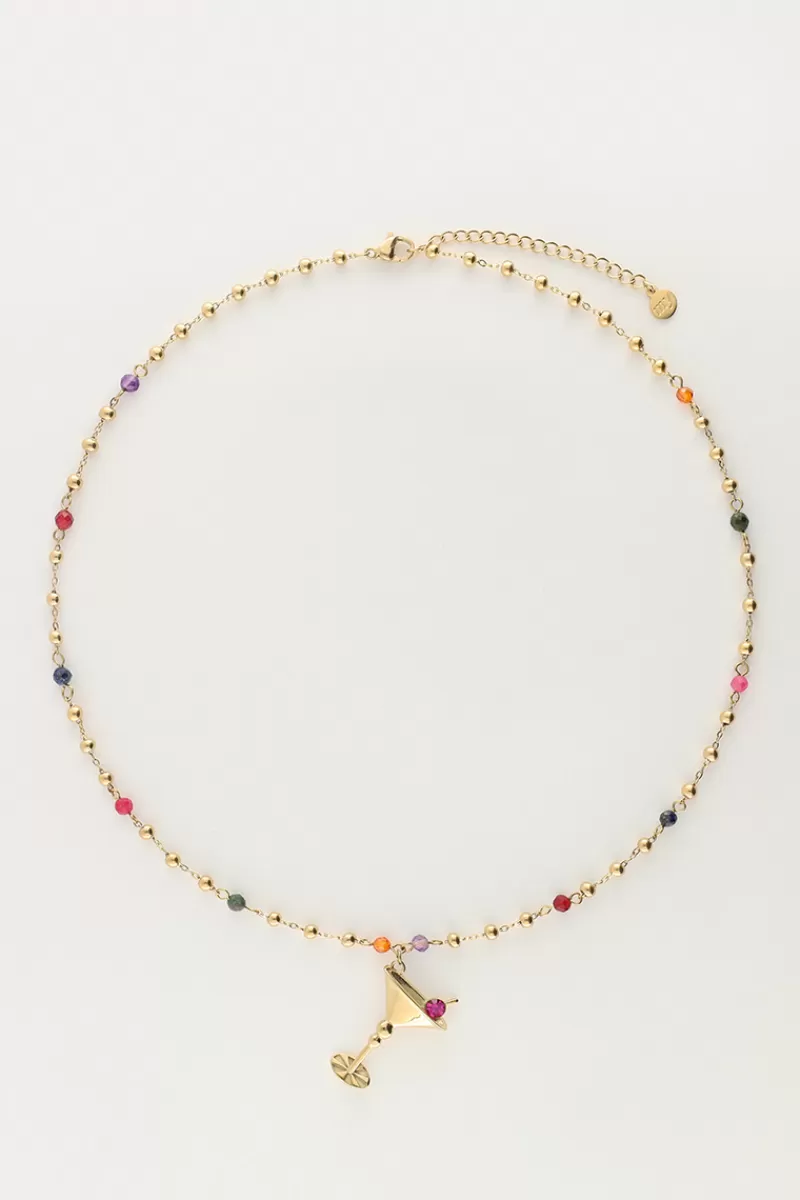 My Jewellery Collier Starry Avec Perles Colorées Et Cocktail