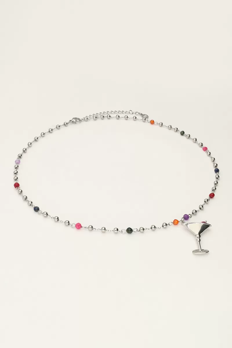 My Jewellery Collier Starry Avec Perles Colorées Et Cocktail