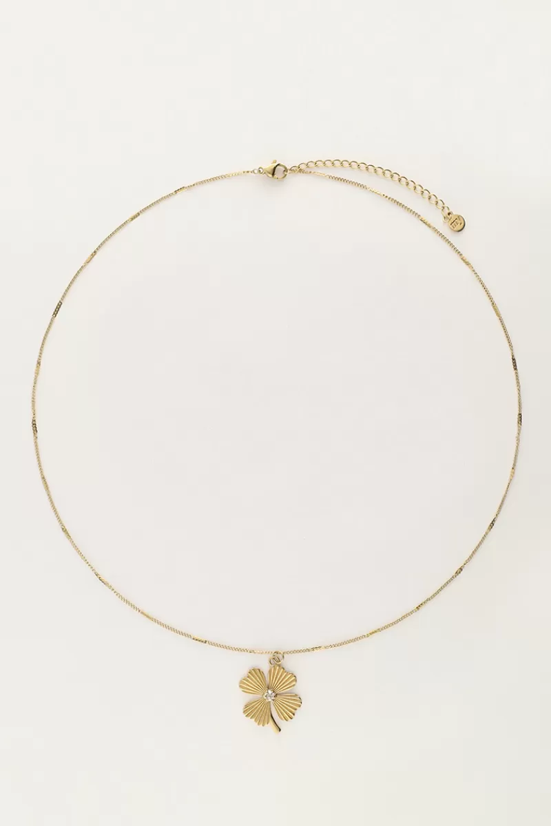 My Jewellery Collier Starry Avec Trèfle Et Strass