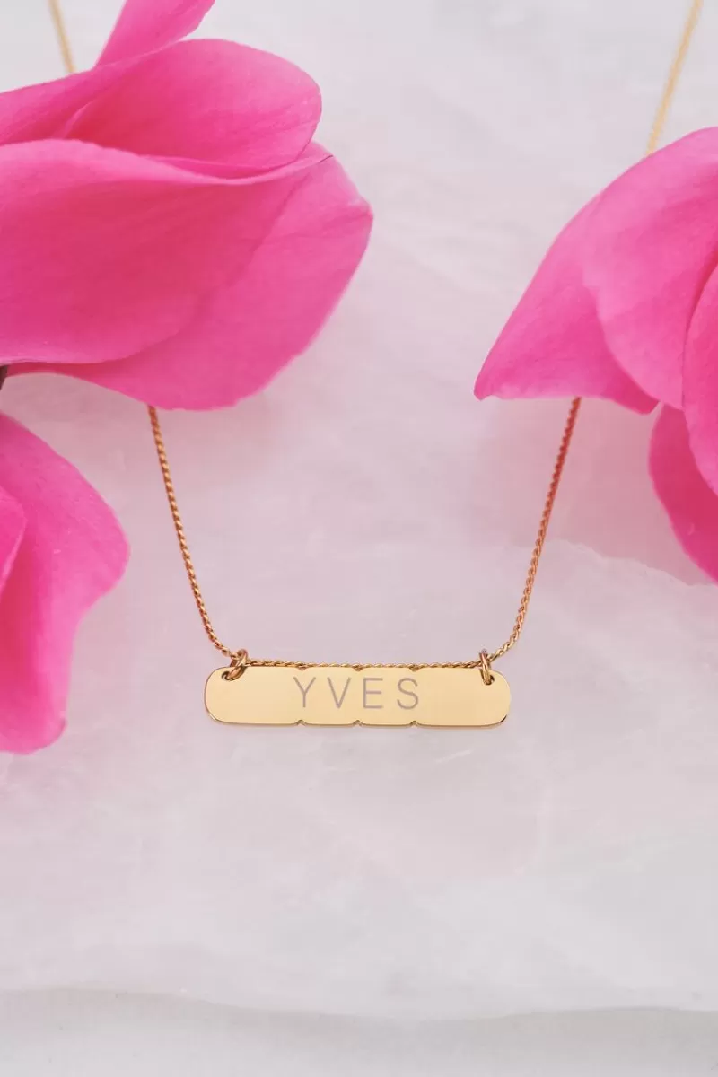 My Jewellery Collier étiquette Atelier