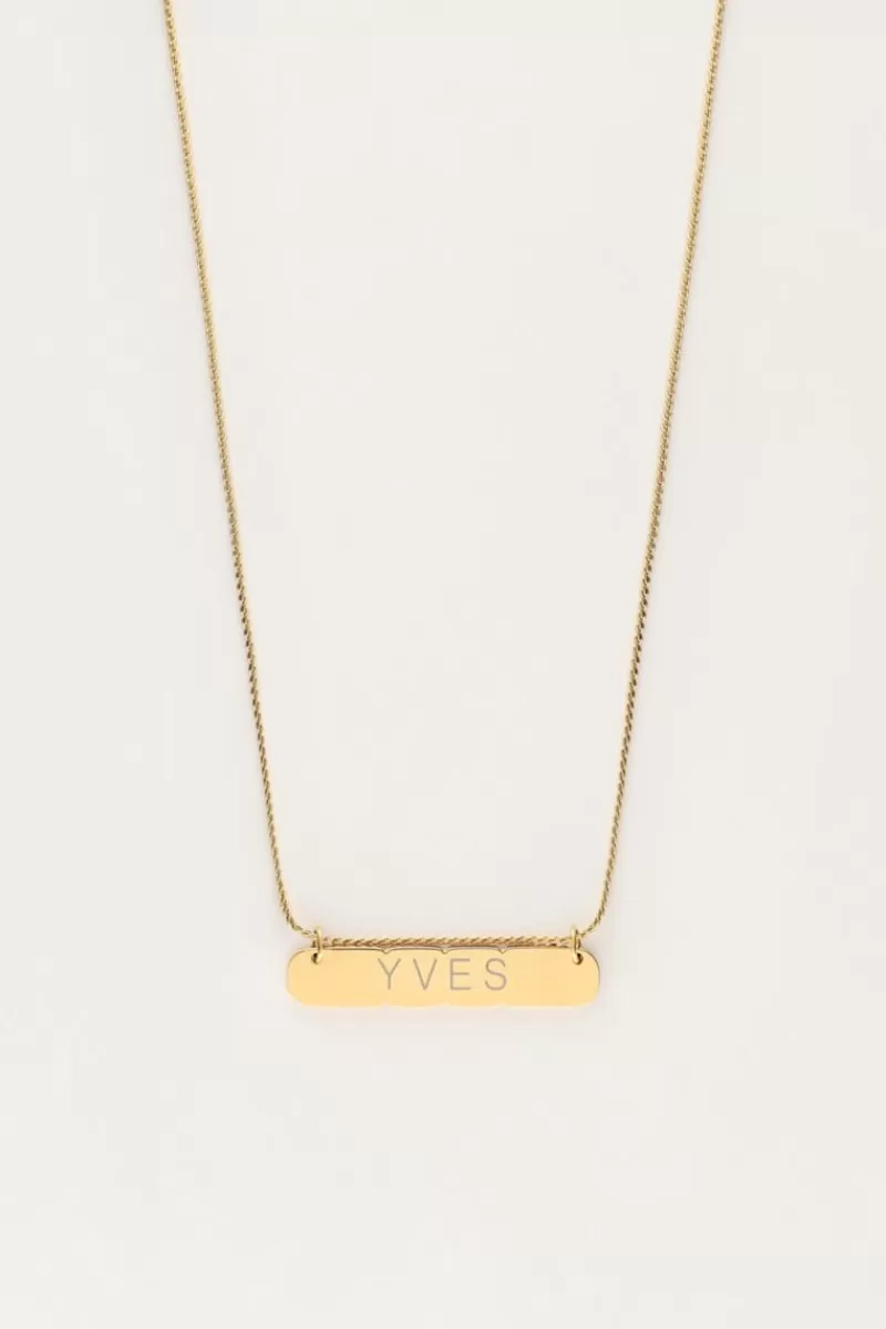 My Jewellery Collier étiquette Atelier