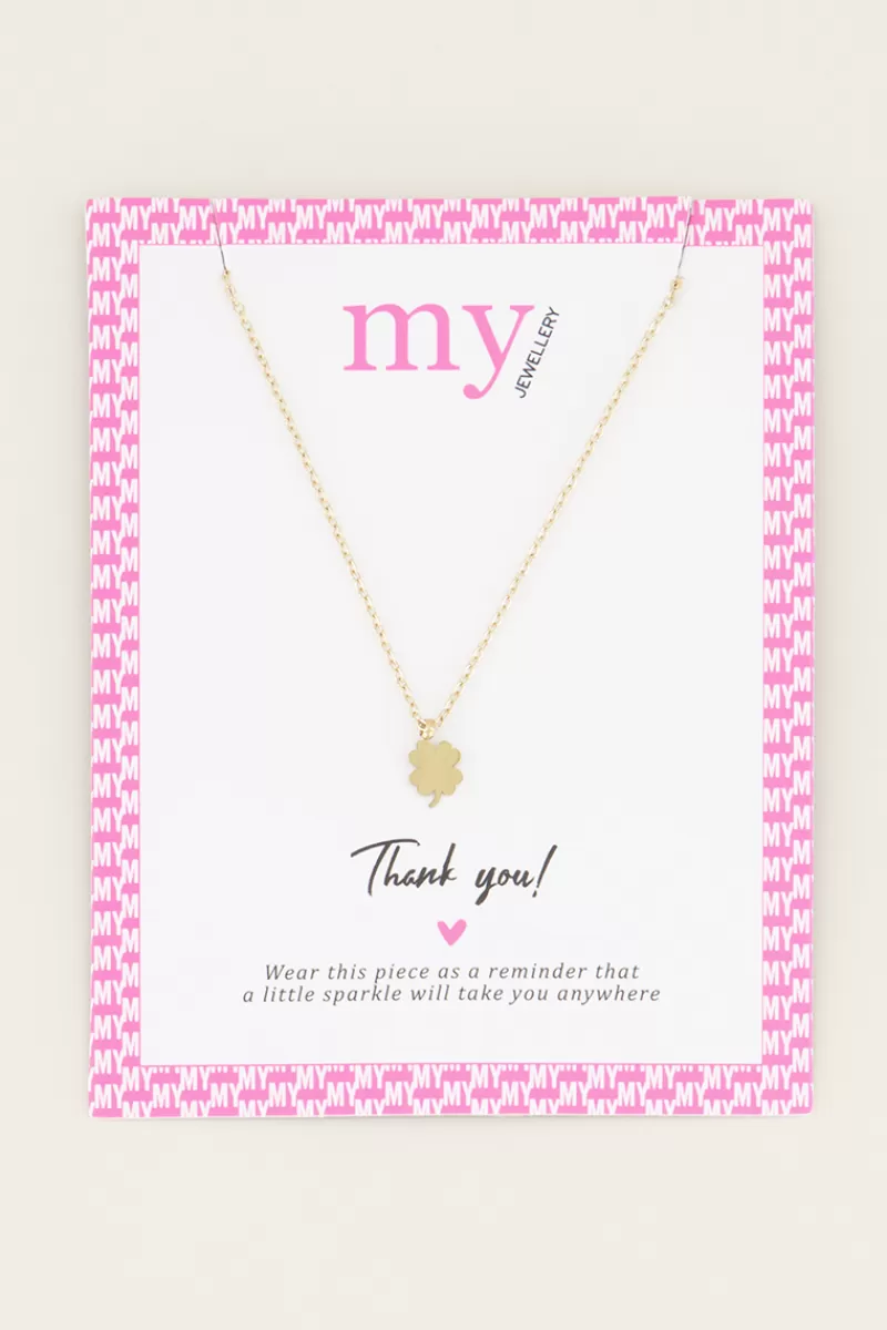 My Jewellery Collier Trèfle