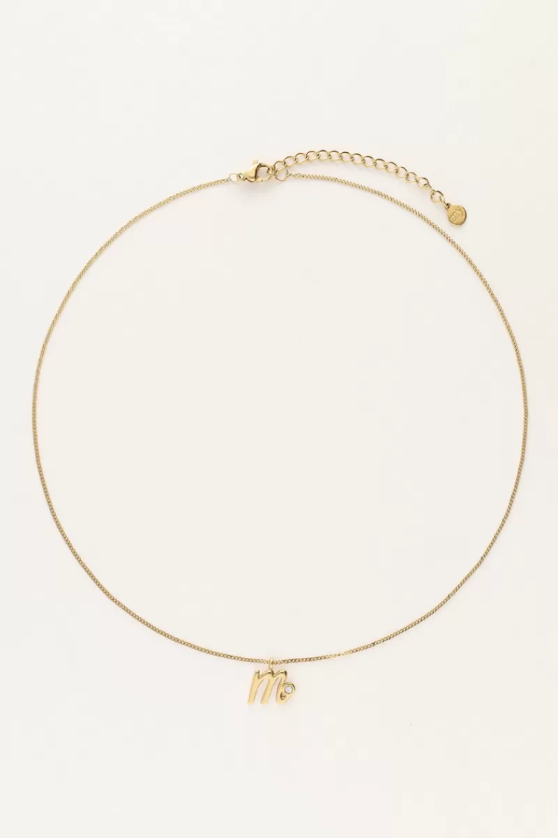 My Jewellery Collier Vintage Avec Initiale