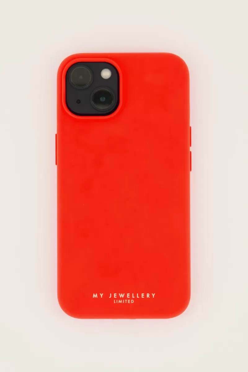 My Jewellery Coque De Téléphone Rouge