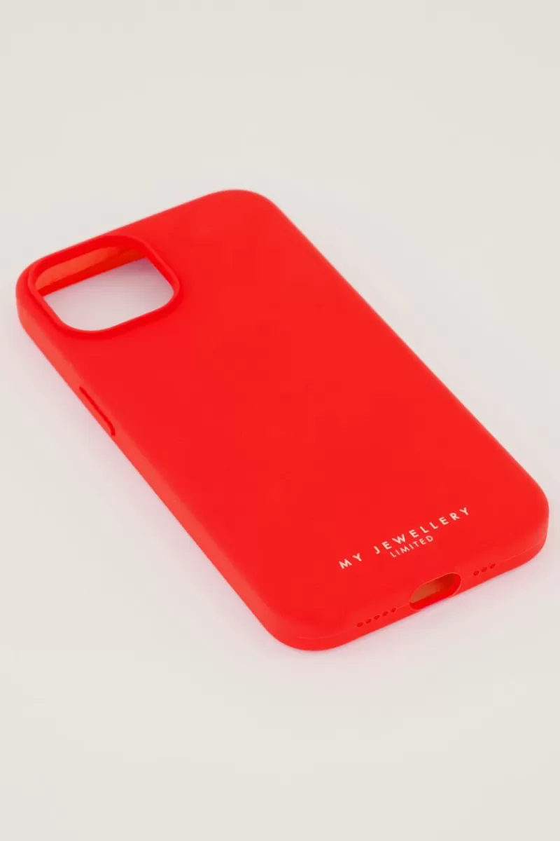 My Jewellery Coque De Téléphone Rouge