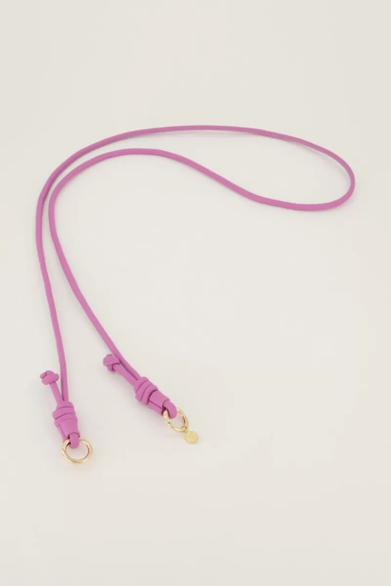 My Jewellery Cordon De Téléphone Mauve