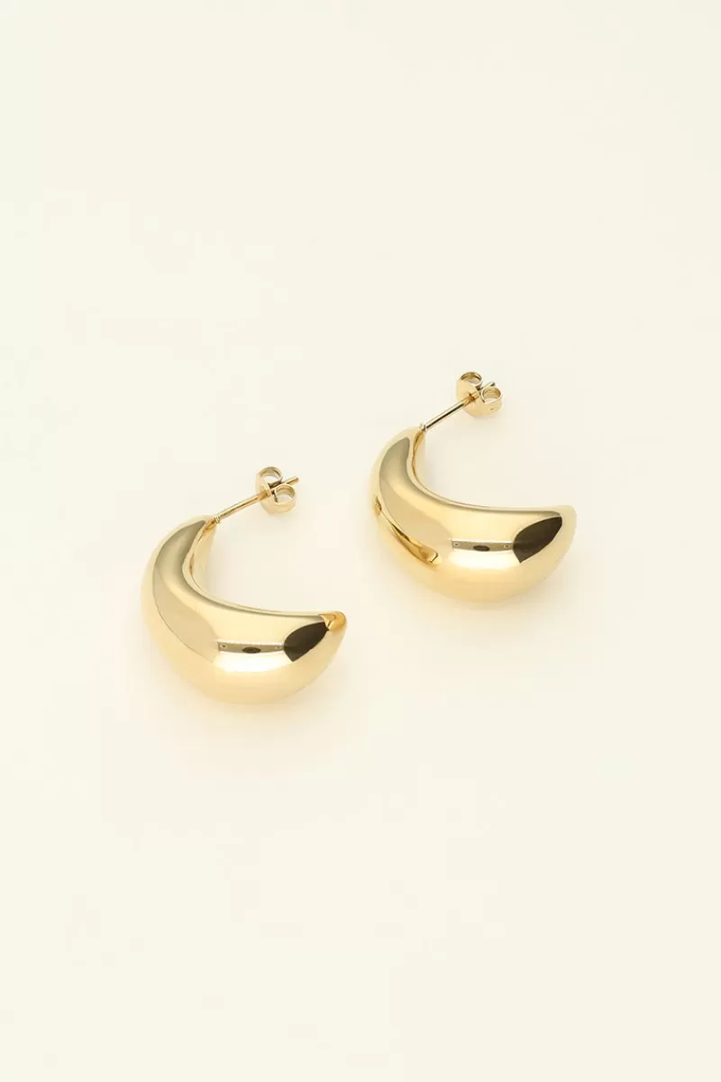 My Jewellery Créoles Allongées