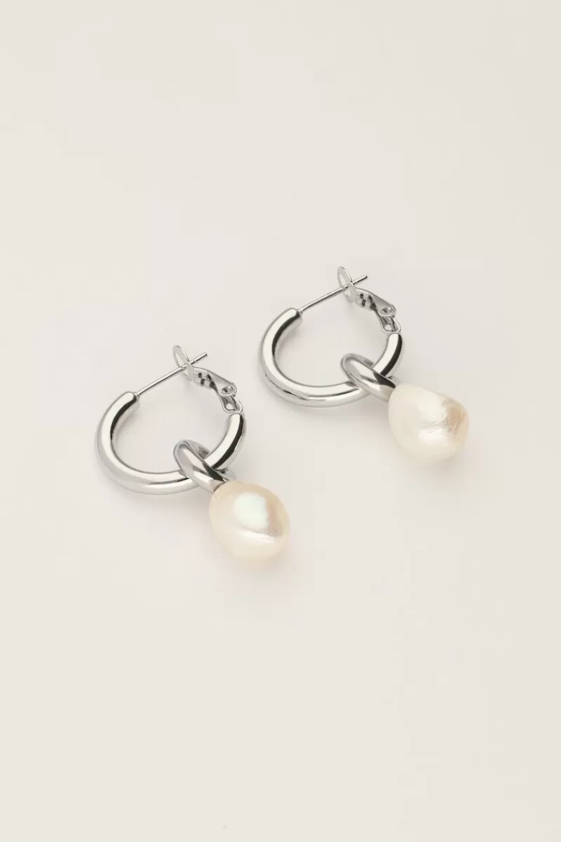 My Jewellery Créoles Avec Perle