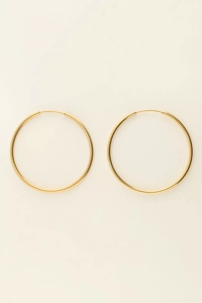 My Jewellery Créoles Basiques 4,2 Cm