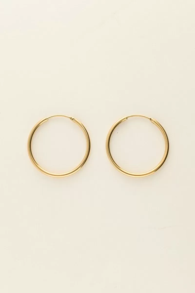 My Jewellery Créoles Basiques 3 Cm