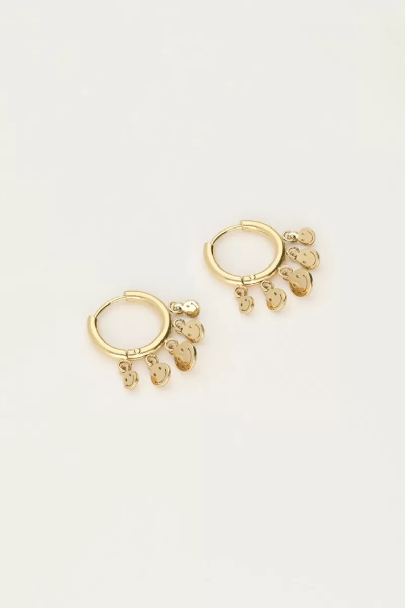 My Jewellery Créoles Candy Smiley