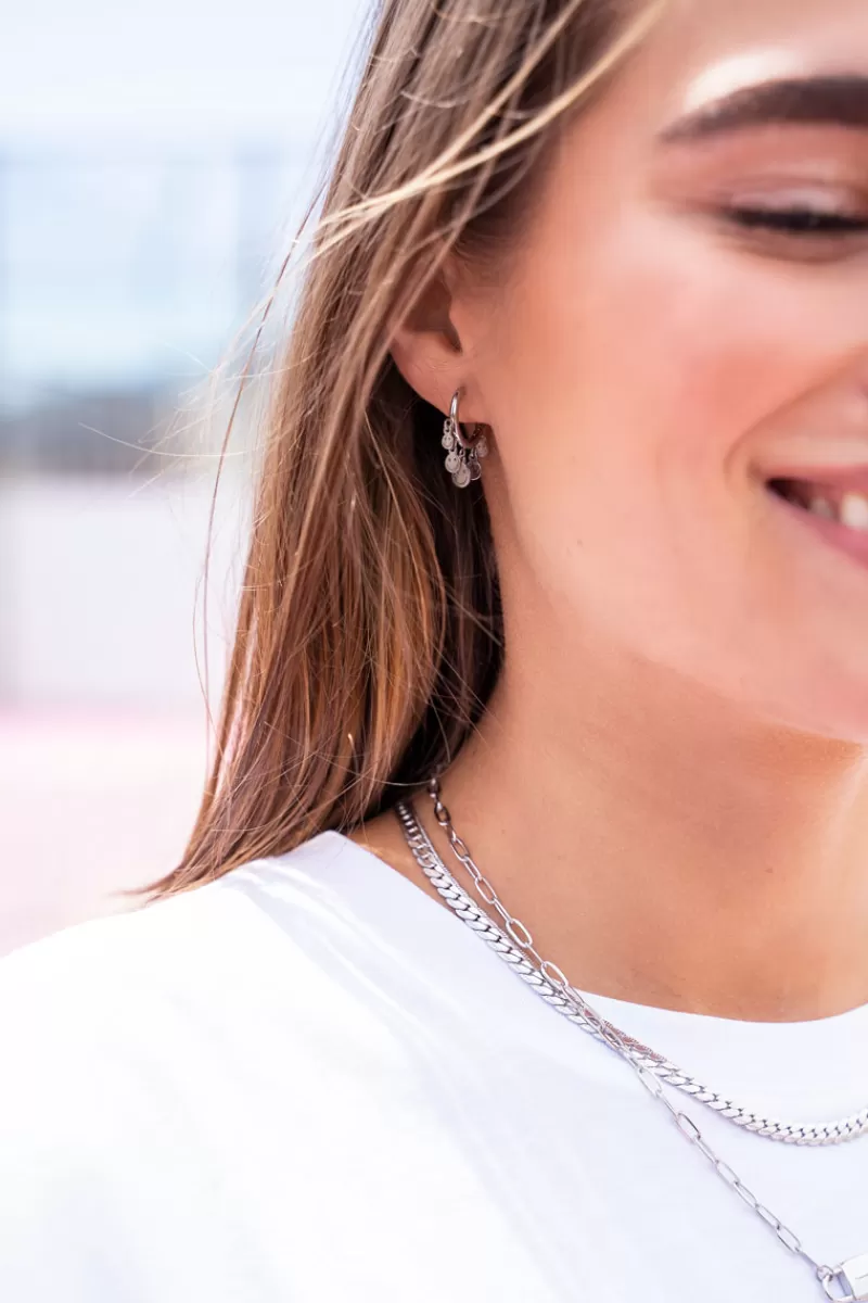 My Jewellery Créoles Candy Smiley